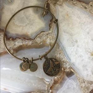 Alaska Alex and Ani bracelet.